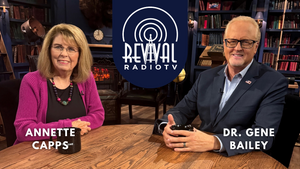 Annette Capps on Revival Radio TV