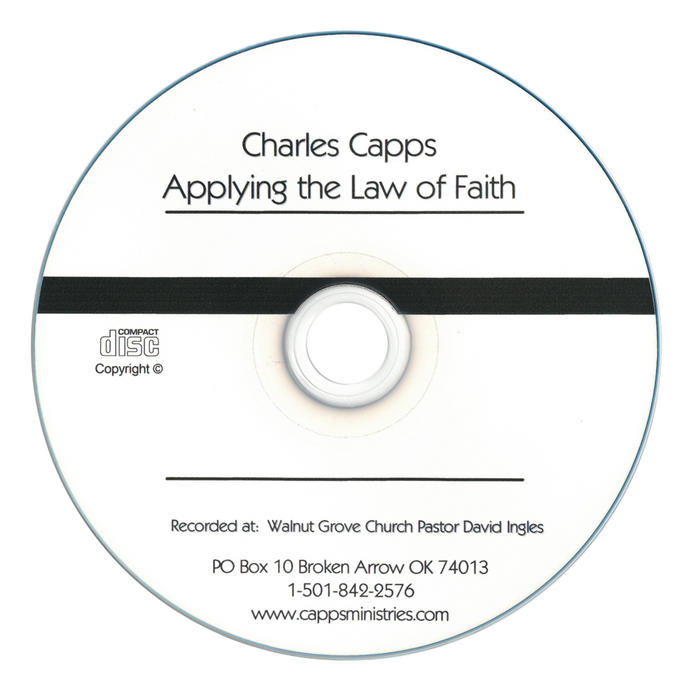 Applying the Law of Faith