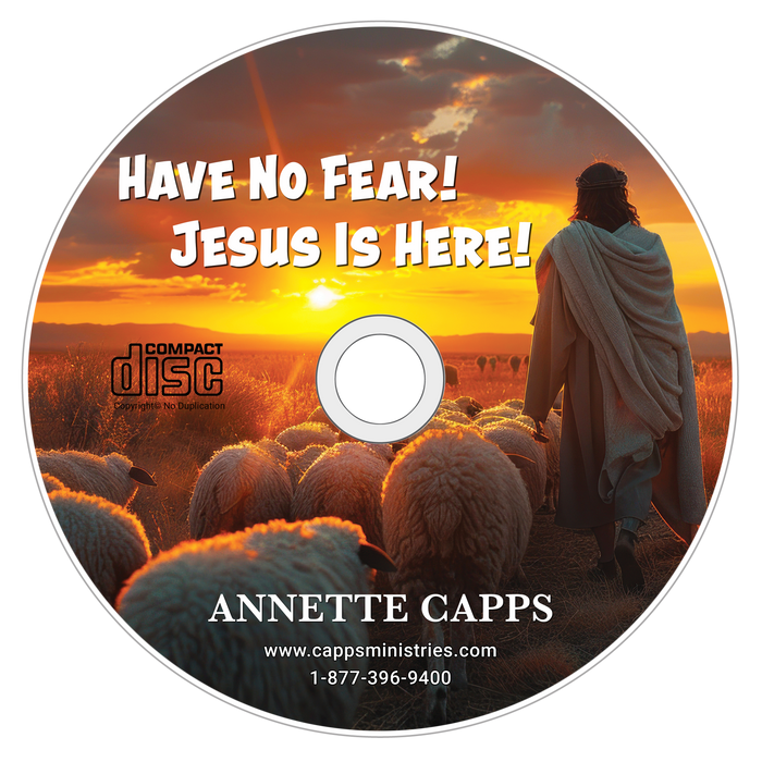 Have No Fear! Jesus is Here! - December Pamphlet Offer