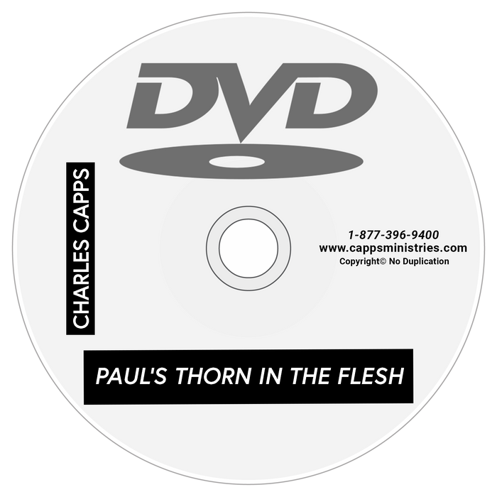 Paul's Thorn in the Flesh