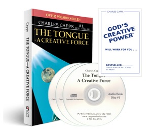 The tongue a creative force book package