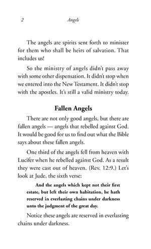 Capps Ministries Angels Book