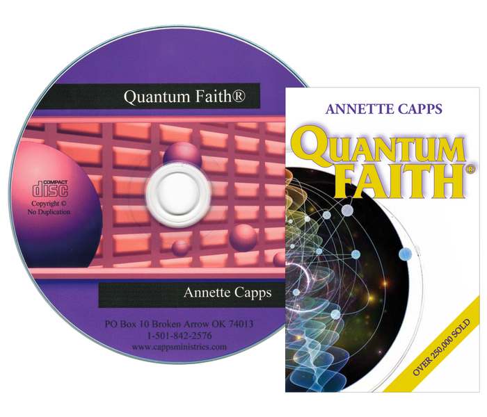 Quantum Faith® CD & Mini-Book - October TV Offer