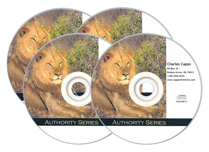 Authority Series - 4 CD October Radio Offer