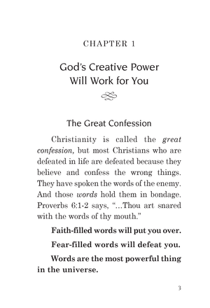 Capps Ministries God's Creative Power Gift Collection