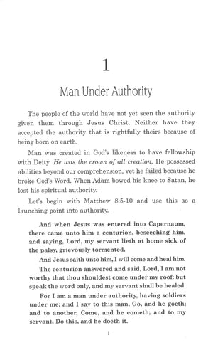 Capps Ministries - Authority in Three Worlds - Book