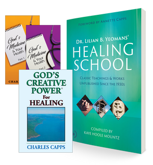 Healing School Package - November Pamphlet Offer