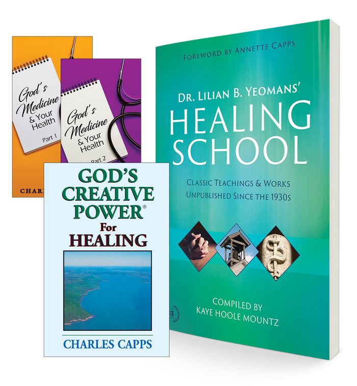 Healing School Book Package - November TV Offer