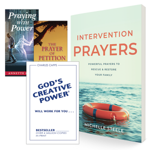 Intervention Prayers Package Newsletter Offer