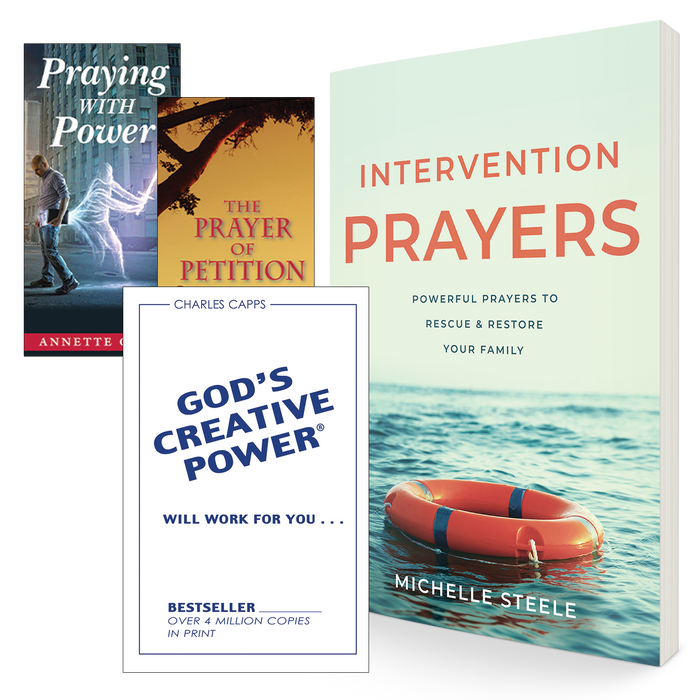 Intervention Prayers Package - October Pamphlet Offer