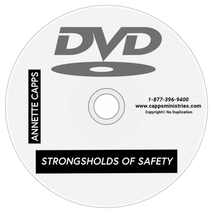 strongholds of safety DVD image