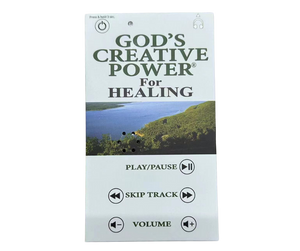 GCP for Healing Portable MP3 Player