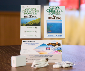 GCP Healing MP3 Player Package