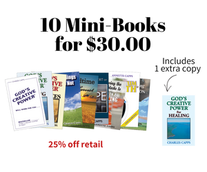 Capps Ministries 10 Mini Book Bundle Special