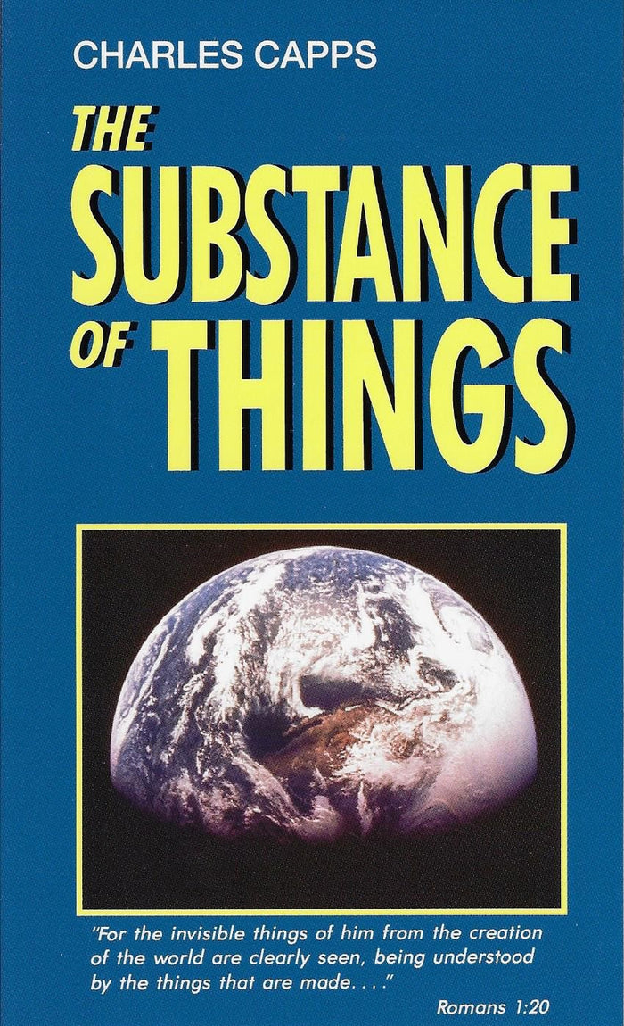 The Substance of Things