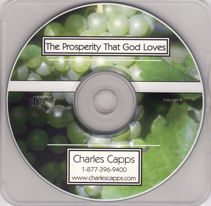 The Prosperity That God Loves