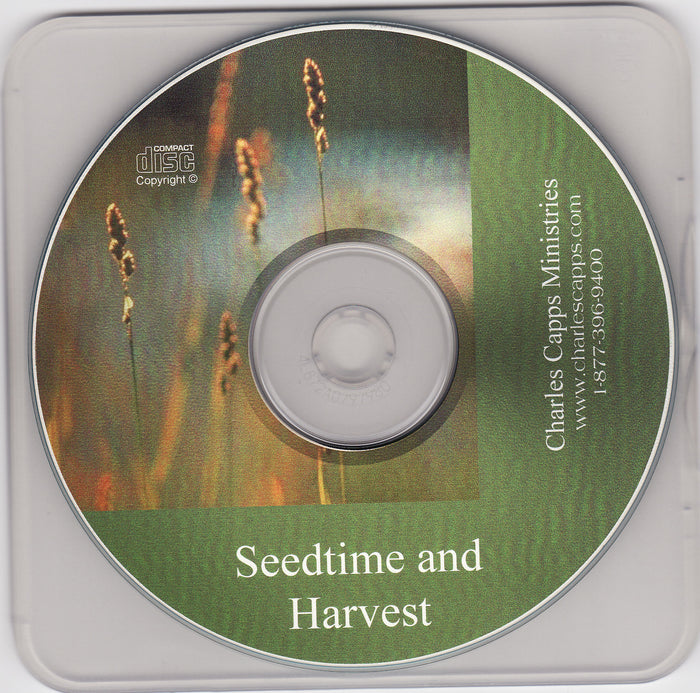 Seedtime and Harvest