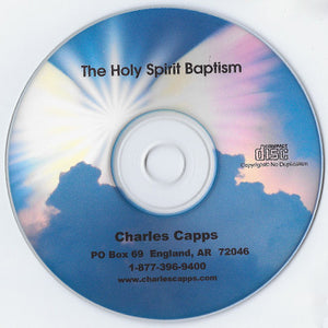 Charles Capps The Holy Spirit Baptism CD