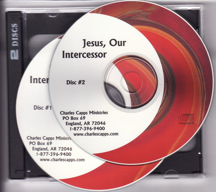 Jesus, Our Intercessor-2 CD October Radio Offer