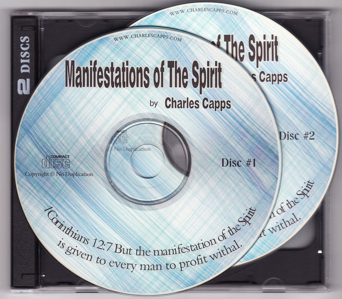 Manifestations of the Spirit - November Radio Offer