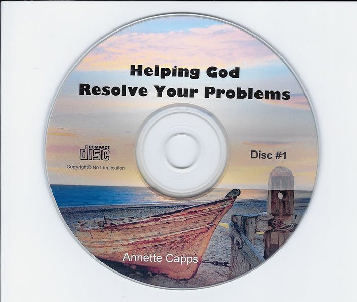 Helping God Resolve Your Problems