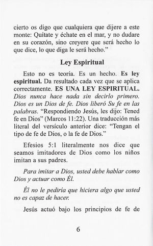 Charles Capps El Poder Creativo de Dios Obrara Para Usted page 6