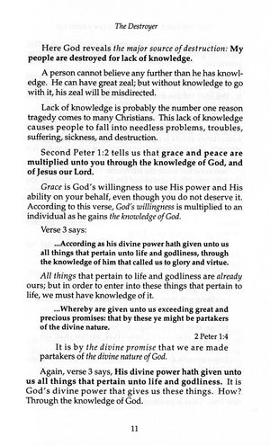 Charles Capps, How You Can Avoid Tragedy and Live a Better Life pg 11