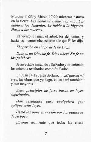 Charles Capps El Poder Creativo de Dios Obrara Para Usted page 7