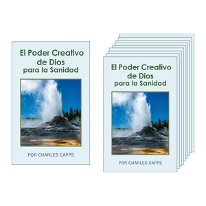 Capps Ministries El Poder Creativo de Dios para la Sanidad Spanish Multipack