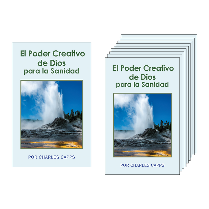 El Poder Creativo de Dios para la Sanidad - Multipack Pricing Mini-Books