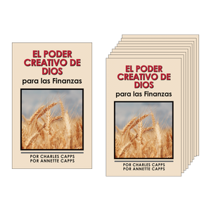 Capps Ministries El Poder Creativo De Dios Spanish Multipack