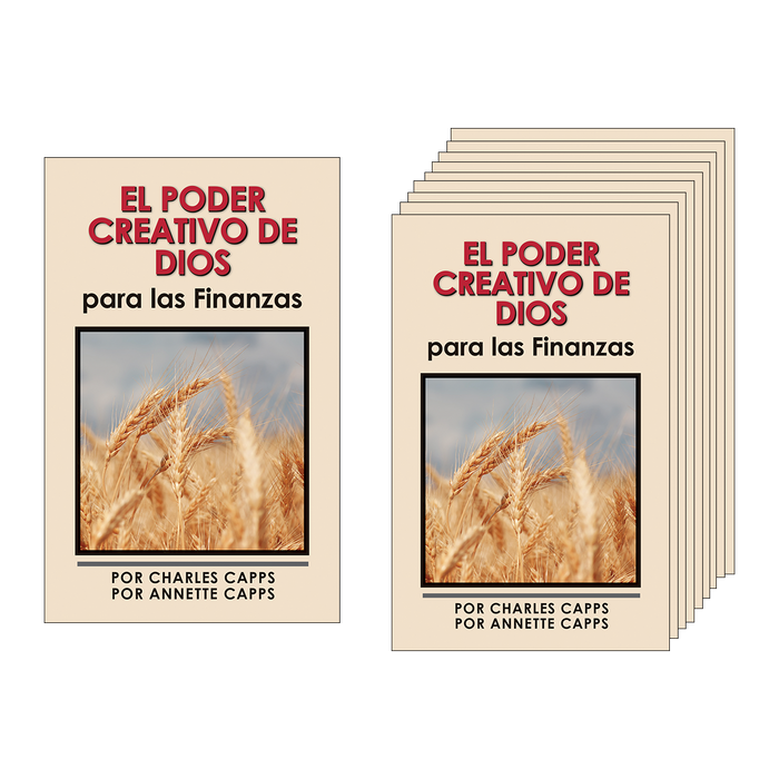 El Poder Creativo de Dios para las Finanzas - Multipack Pricing Mini-Books