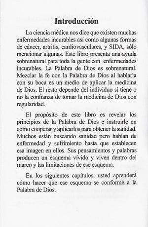 Charles Capps El Poder Creativo de Dios para la Sanidad Book Introduction