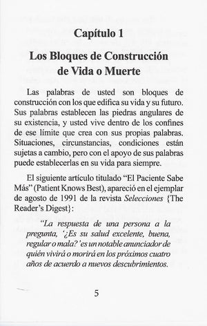 Charles Capps El Poder Creativo de Dios para la Sanidad Book Page 5