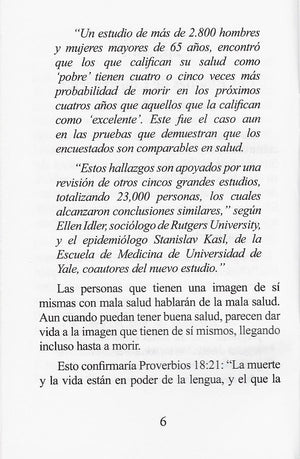 Charles Capps El Poder Creativo de Dios para la Sanidad Book Page 6