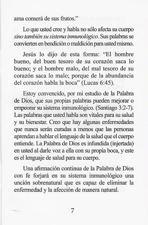 Charles Capps El Poder Creativo de Dios para la Sanidad Book Page 7