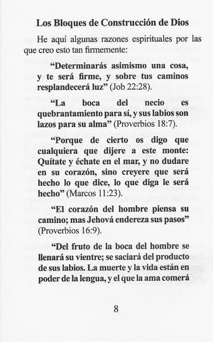 Charles Capps El Poder Creativo de Dios para la Sanidad Book Page 8