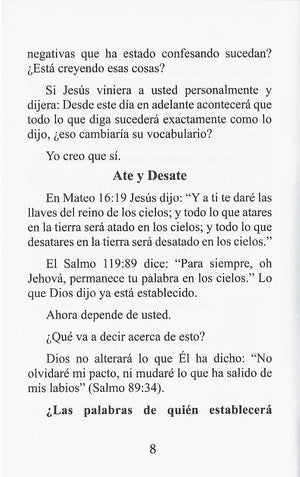 Charles Capps El Poder Creativo de Dios Obrara Para Usted page 8